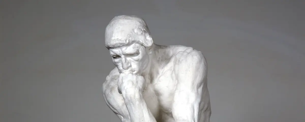Auguste Rodin, Der Denker, 1881-83