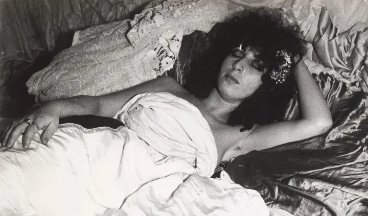 Colette a.k.a. Colette Lumiere: “‘Ancora tu’ – living in a space for six days with all my personal belongings”, Internationaler Kunstmarkt Köln, 1977