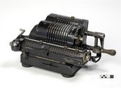 Rechenmaschine "Triumphator" eine Rechenmaschine