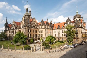 Residenzschloss Dresden Residenzschloss von außen