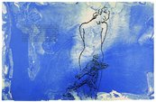 Francesco Clemente, The Departure of Argonaut, 1983-1986 chaotisch anmutende Zusammenstellung verschiedener Formen