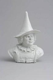 Büste des Hofnarren Fröhlich