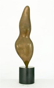 Hans Arp, Petite Venus de Meudon eine gestaltlose Skulptur