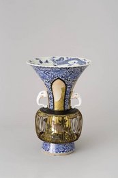 Vogelbauervase