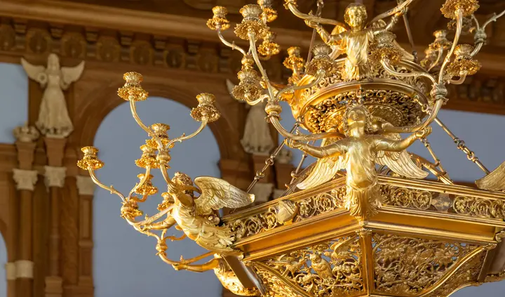 Masken und Kronen. Festkultur und Machtrepräsentation am Dresdner Hof (Detail)