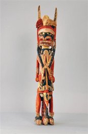 Ahnenfigur (malangan) Holzfigur
