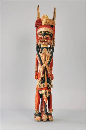 Ahnenfigur (malangan) Holzfigur