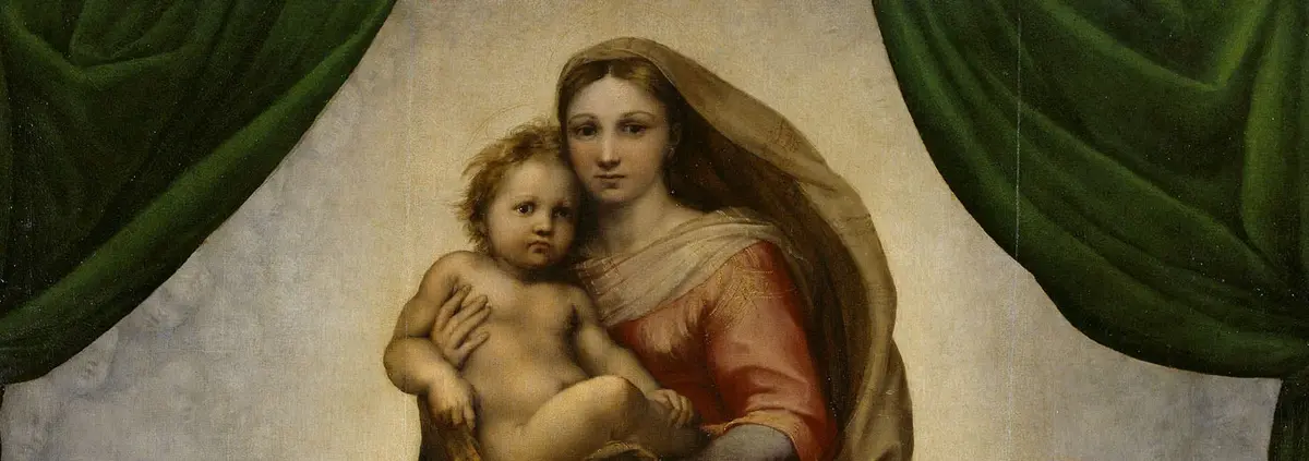 Raffael, Die Sixtinische Madonna, 1512/13