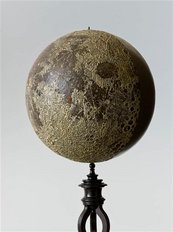 Mondglobus Globus mit Mondkratern