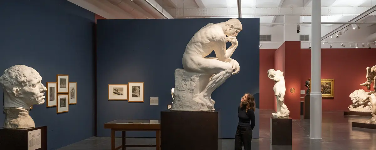 Ausstellungsansicht "Das große Drama" im Albertinum Dresden