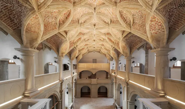 Schlosskapelle im Residenzschloss Dresden